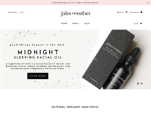 Tablet Screenshot of julesandesther.com